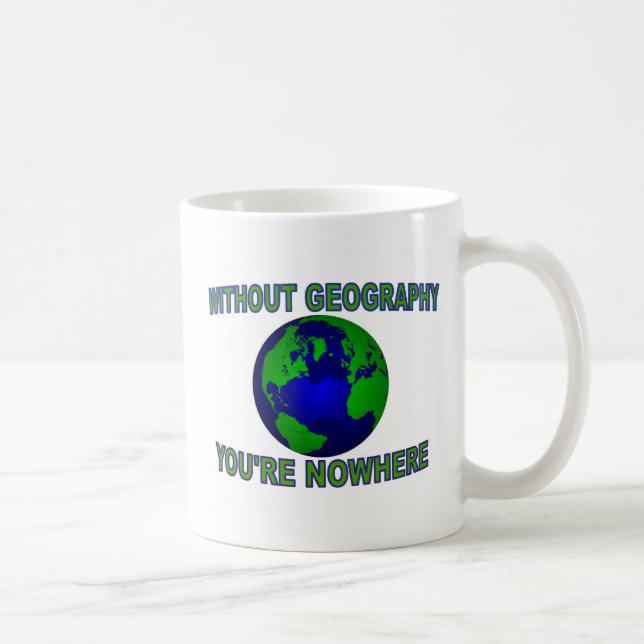 GEOGRAPHY.jpg Coffee Mug (Right)