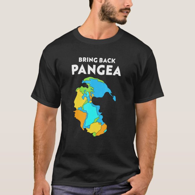 Geography Kids Men Women Geology Reunite Pangea T-Shirt (Front)
