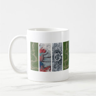 Geography landsat coffee mug