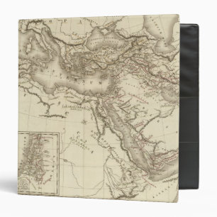 Geography of Hebrews Binder