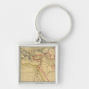 Geography of Herodotus Keychain