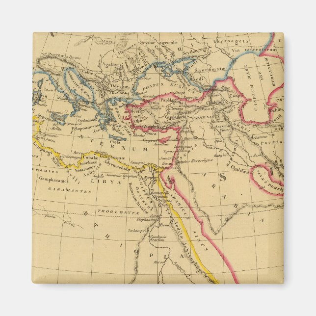 Geography of Herodotus Magnet (Front)