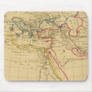 Geography of Herodotus Mouse Pad