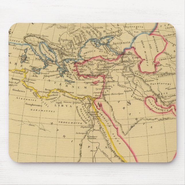 Geography of Herodotus Mouse Pad (Front)