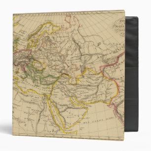 Geography of the Middle Ages Binder