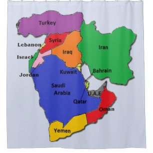 GEOGRAPHY REFRESHER while on the Throne (MID-EAST)