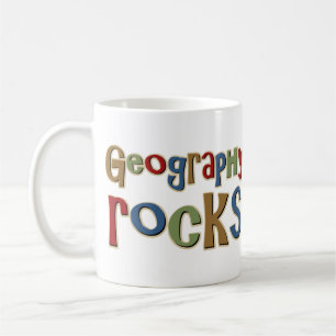 Geography Rocks Coffee Mug
