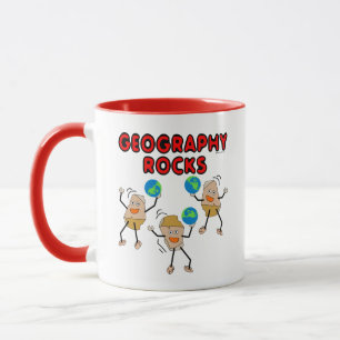 Geography Rocks Mug