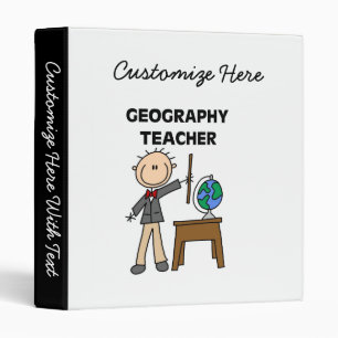 Geography Teacher Binder