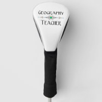 Geography Teacher Decorative Line