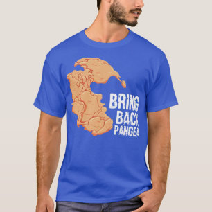 Geography Teacher Earth Pangea Continents Gift T-Shirt