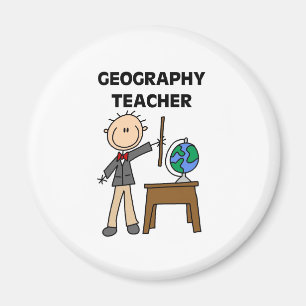 Geography Teacher Magnet