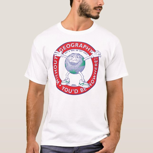 GEOGRAPHY_TSHIRT T-Shirt (Front)