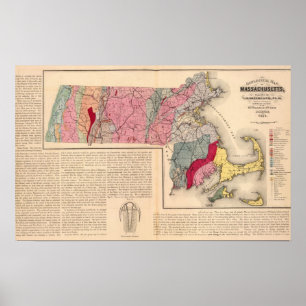Geol Massachusetts Poster