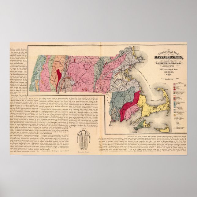 Geol Massachusetts Poster (Front)