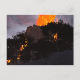 Geologic Activity Postcard