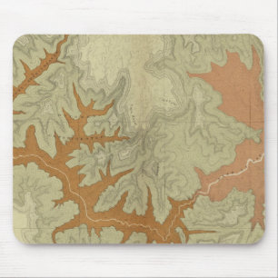 Geologic Map Of The Southern 2 Mouse Pad