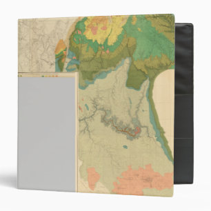 Geologic map sheets binder