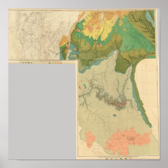 Geologic map sheets poster (Front)
