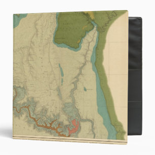 Geologic Map Showing The Kanab Binder