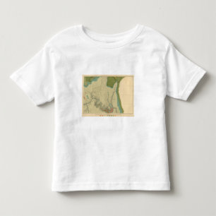 Geologic Map Showing The Kanab Toddler T-shirt