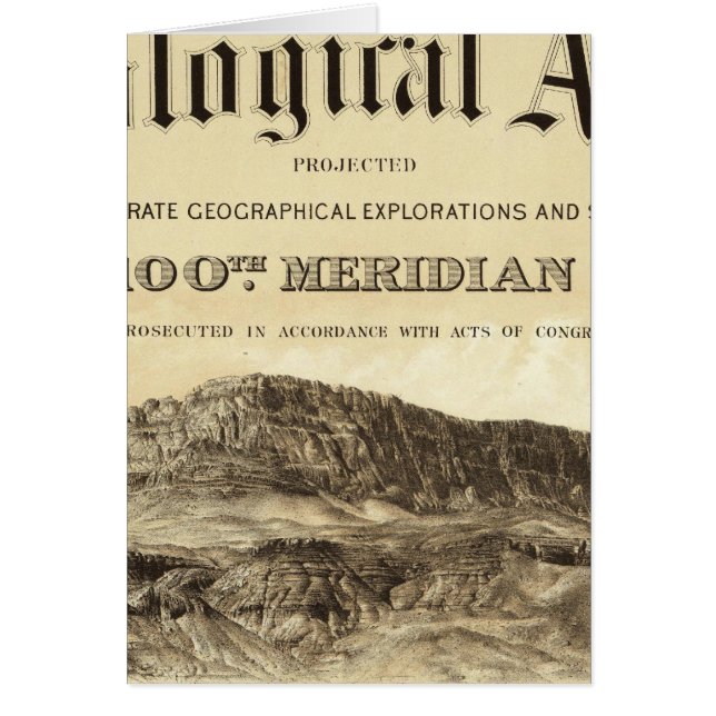 Geological Atlas Title Page (Front)