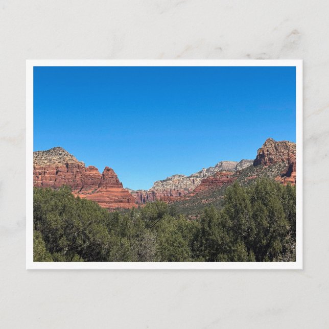 geological layering postcard (Front)