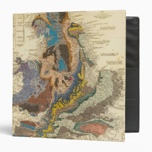 Geological map, England, Wales Binder