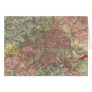Geological map London