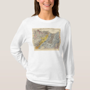 Geological map of Edinburgh T-Shirt