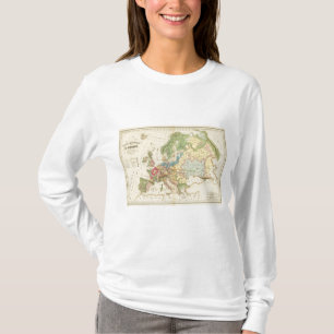 Geological Map of Europe T-Shirt