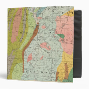 Geological Map of New Hampshire 3 Binder
