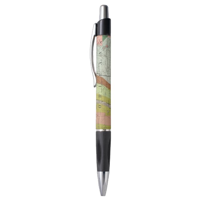 Geological Map of New Hampshire 3 Pen (Top (Vertical))