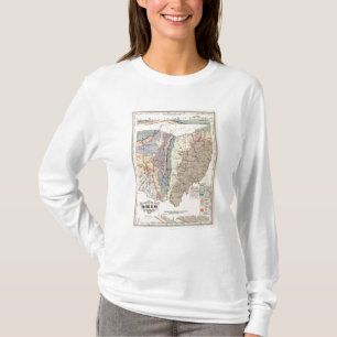 Geological map of Ohio T-Shirt