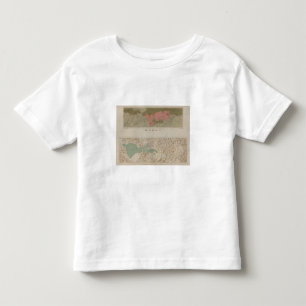 Geological Map of the Knoxville District Toddler T-shirt