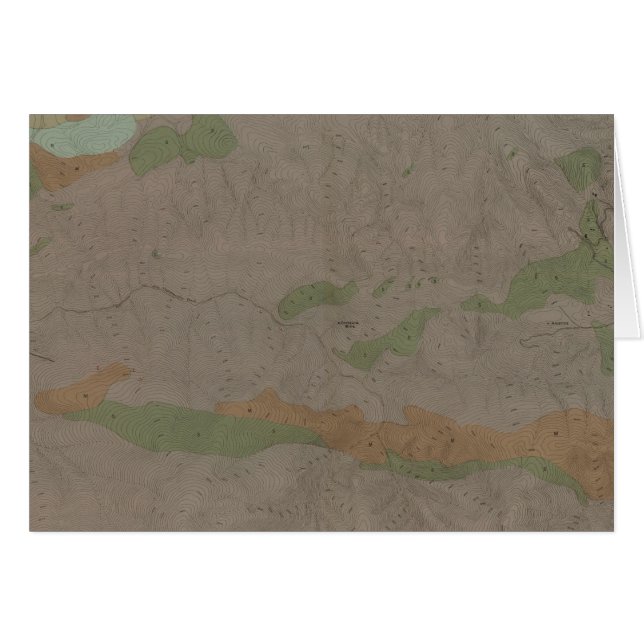 Geological Map of the New Almaden Mining District (Front Horizontal)