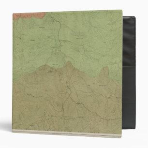 Geological Map of the New Idria District Binder