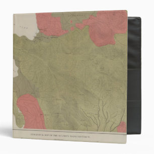 Geological Map of the Sulphur Bank District Binder