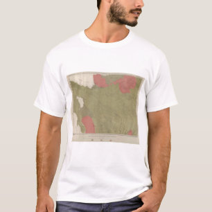 Geological Map of the Sulphur Bank District T-Shirt