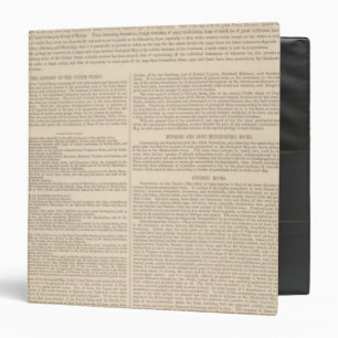 Geological Map of the United States 2 Binder