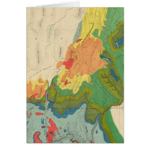 Geological Map Of The Western Part