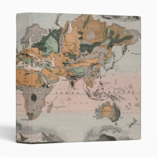 Geological Map of the World Binder