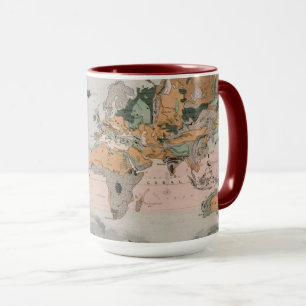 Geological Map of the World Mug