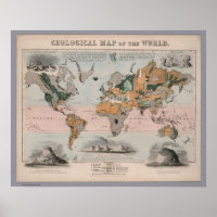 Geological Map of the World