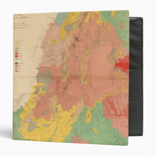 Geological map of Utah Binder