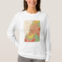 Geological map of Utah