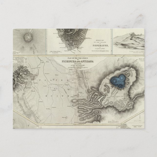 Geological phenomena postcard (Front)