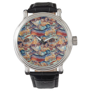 Geological Sedimentation Texture Watch