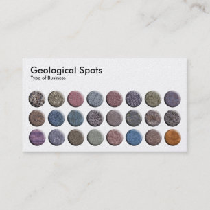 Geological Spots - Pearl Business Card