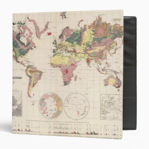 Geological structure of globe binder
